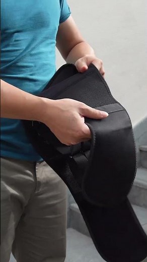 FREETOO Back Brace for Lower Back Pain Relief Lumbar Support Belt for Men & Women