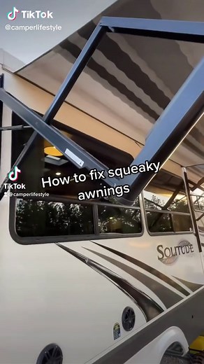 Fixing Squeaky Awnings