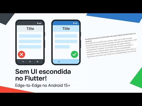 Edge-to-edge display in Flutter 3.27+ by default! What does this change in your app and how to so...