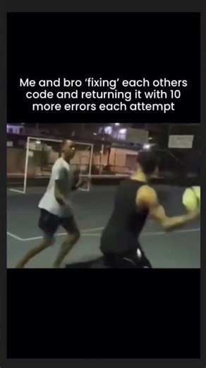 Me and bro fixing each other's code😅 #coding #webdesign #viral #shorts