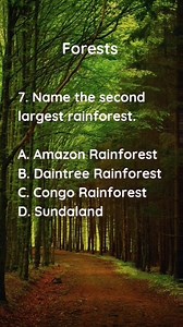5.7K views · 132 reactions | Let's test your knowledge and see how much of a trivia whiz you really are!" #knowledge #quiz #learn #reelsviral #forest | Clever & Wise Quiz | Facebook
