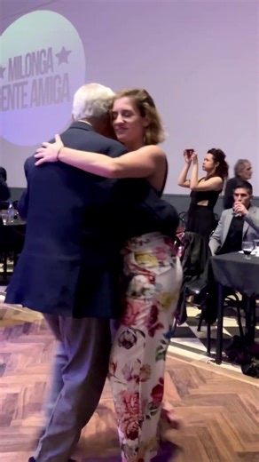 Blas Catrenau at a Buenos Aires Milonga