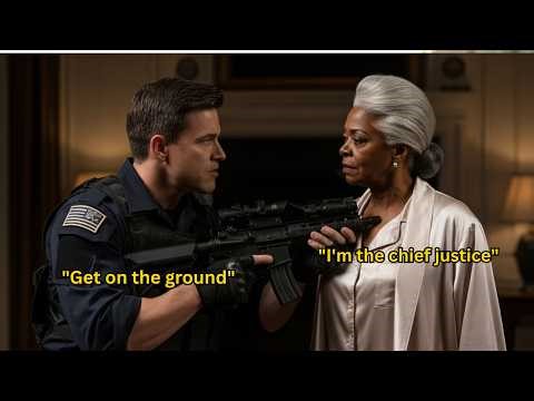 Corrupt Cop Zip-Ties Elderly Woman — He Didn't Know She Was the Chief Justice