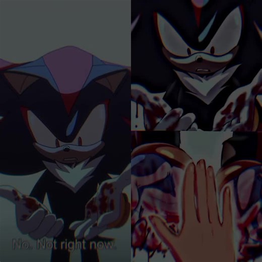 Sad Shadow versi video by:#fashikpipinanimation YouTube! dan versi comic yang sudah aku post! #sonicthehedgehog #shadowthehedgehog #mariarobotnik#tiktok#video#comic#edit