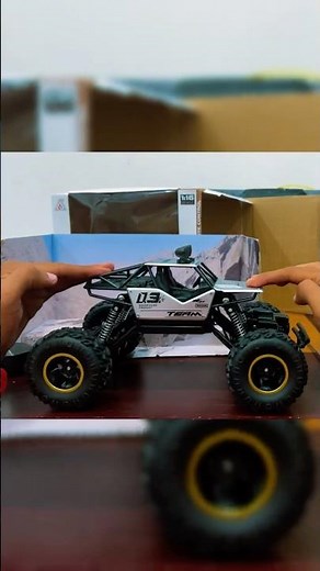 RC ROCK CRAWLER 4WD 1-16 - Off Road Toy CAR