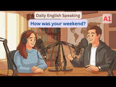 Talk About Your Weekend My Daily Routine in English English Podcast for Beginners Level A1