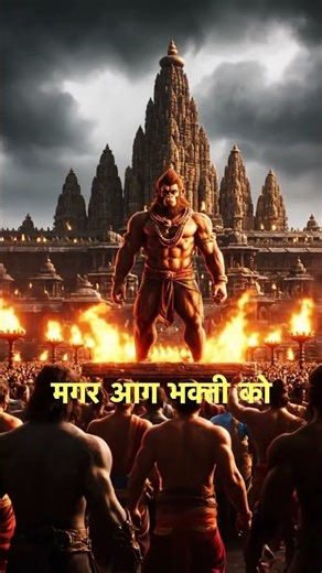 Jab Lanka ka Ghamand Jala! 🔥 Hanuman’s Epic Revenge | #ramayan #ram #mahabharat