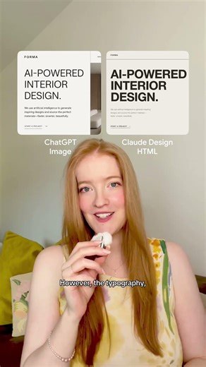 Generate a Website in 2 Prompts in Claude Design. #aibranding #aidesign #claudedesign
