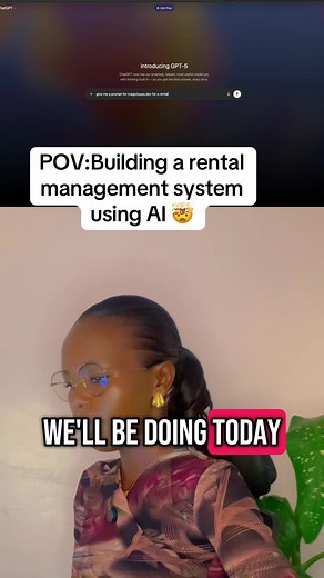 Building a Rental Management System with AI