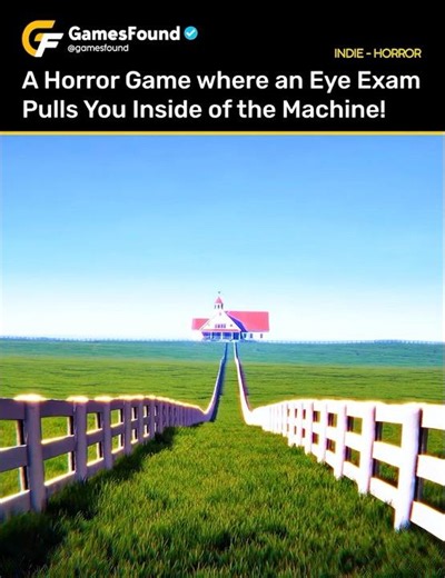 A Horror Game Where Your Eyes Can't Be Trusted