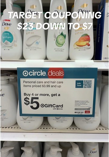 Save Big on Body Wash with Target Coupons