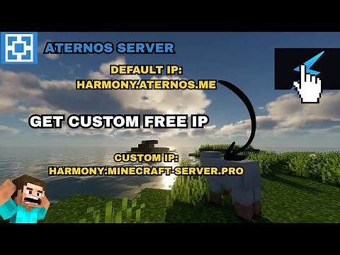 How to get Free Custom Domain for your Aternos Server | 20+ Sub-Domain Options | RoomyHacker