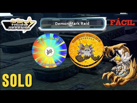 SOLOING A RAID DEMON MARK IN ASTD! (TOO EASY!) 🔥😱