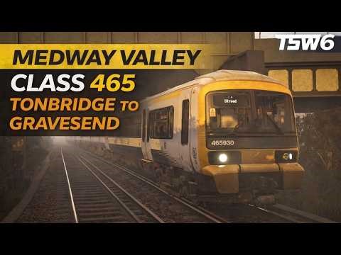 Medway Valley Line | Class 465 Stock Move | Train Sim World 6