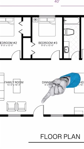 What's wrong with this floor plan?