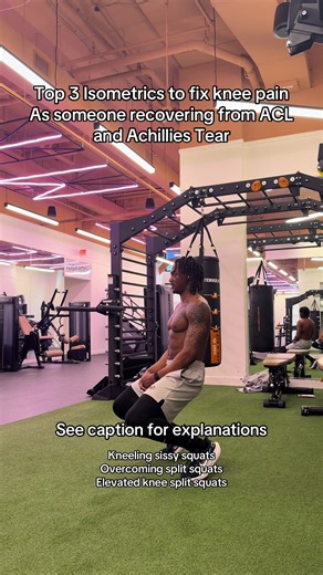 Isometric Exercises for Effective Knee Pain Relief