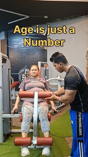 age is just a number| 60 years old women| #femalefitness #strength #motivation #healthylifestyle
