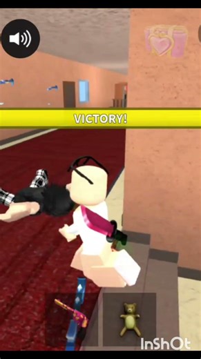 MM2 1V1 with friends #roblox #mm2