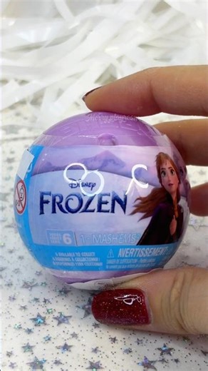 ASMR Unboxing Mashems Frozen❄️ #asmr #unboxing #frozen #mashems #viralvideo #reels #shorts