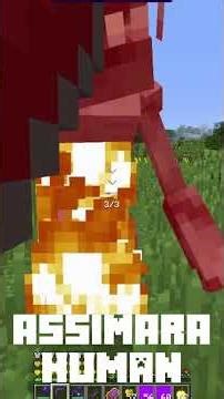 LOS NUEVOS PARASITOS DE MINECRAFT || ASSIMARA PARASITES