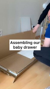 Assembling our baby drawers. 💃💃💃 | Marbledaily