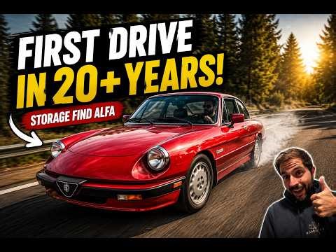 1988 Alfa Romeo Spider Quadrifoglio - First Drive In 20+ years
