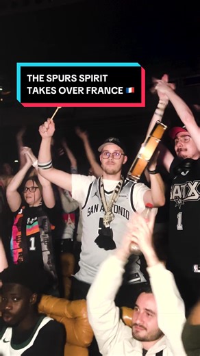 Spurs Spirit Takes Over France: NBA in Paris