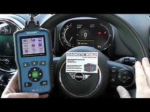 Mini SRS Airbag Light Reset With iCarsoft BMM v1.0 Countryman Hatch Clubman Paceman Convertible Coup