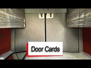 Mercedes Sprinter Camper Van - Door Cards