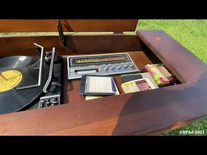 RCA Console Radio from 1974