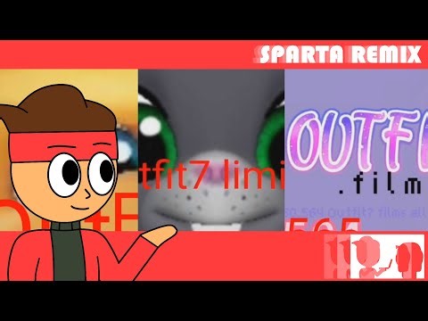 Fake Outfit7 Logos - Sparta Madhouse SFP Remix