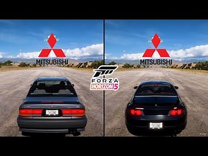 Mitsubishi Galant VR-4 1992 vs FTO GP Version R 1998 – Forza Horizon 5 Mitsubishi Showdown!