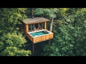 10 Coolest Treehouse Pools: Swimming with a View