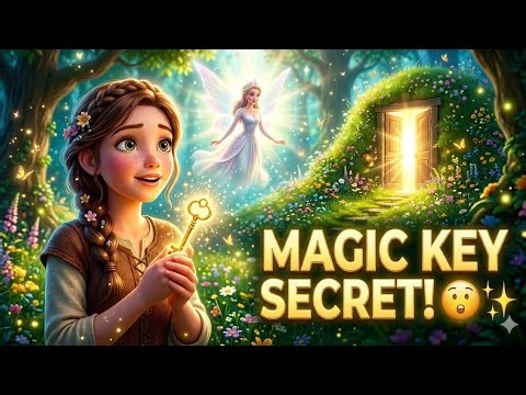 The Magic Key That Changed Her Life 😲✨ | Fairy Tale Story in English