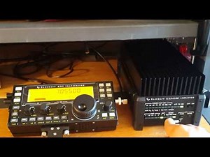 Elecraft KXPA100 amplifier & KX3 transceiver