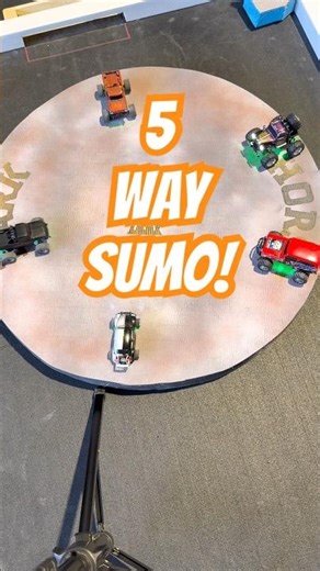 RUN IT BACK! RC SUMO REMATCH CHAOS!