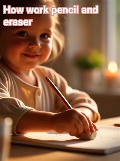 how eraser works #facts #science #shorts #study