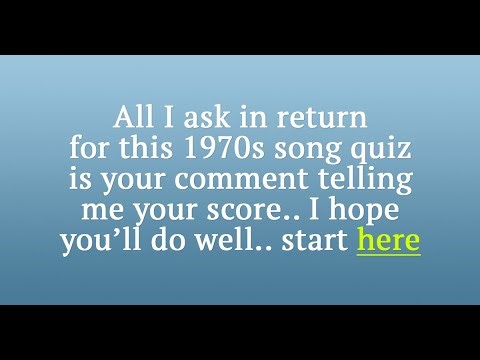 Ultimate 70s Music Quiz Challenge: Test Your Knowledge and Share Your Score!