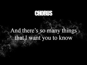 Simple Plan – "Save You" (Lyrics)