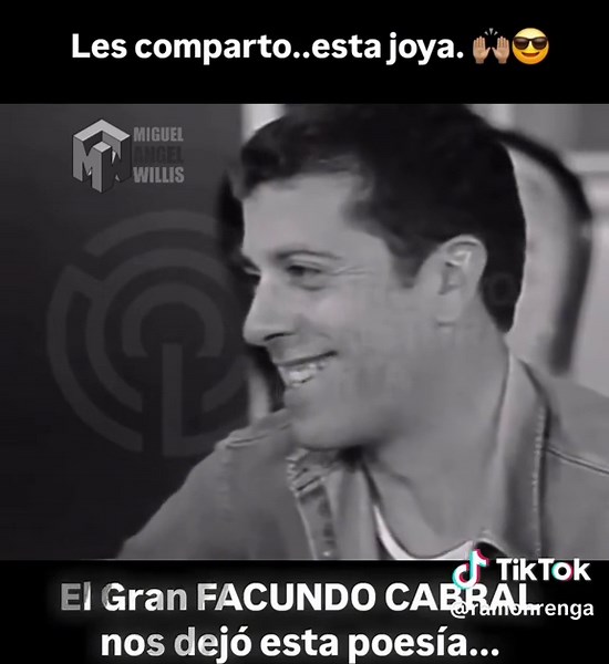 Reflexiones de Facundo Cabral sobre la Justicia