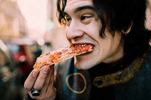 Sono andato alla ricerca della migliore pizza rossa di Roma