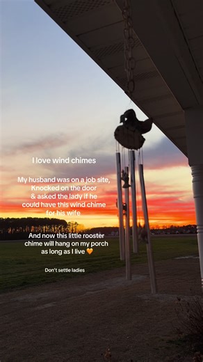 The Meaning Behind My Favorite Wind Chime Story