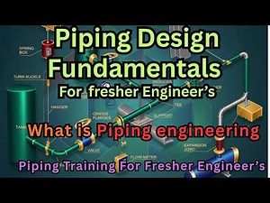 Piping Design Engineering in 10 Minute | Beginners Guide