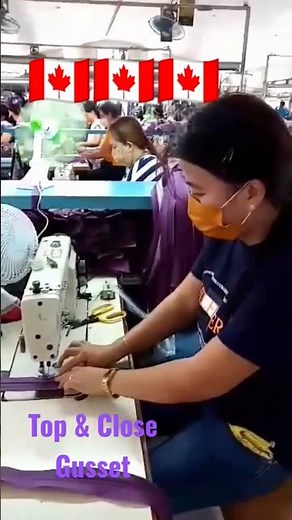 🇨🇦 Sewing Machine Operator 🇨🇦