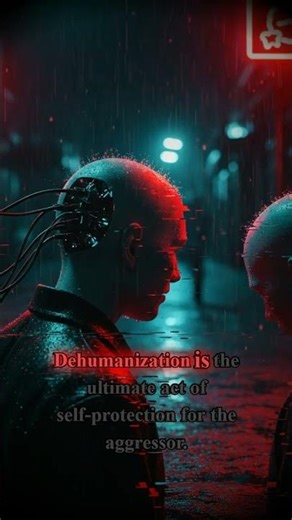 A Study in Strategic Dehumanization #managingemotions #shorts