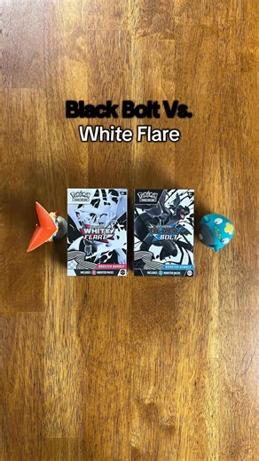 @pokestopmotion on Instagram: "‼️BANG‼️Which set is better: Black Bolt or White Flare?💥 . . . #pokemon #stopmotion #animation #pokemontcg #pokestopmotion"