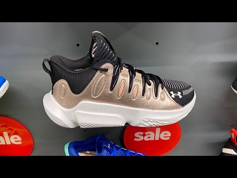 Under Armour Flow Breakthru 4 (Black/Metallic Rose Gold/White) - Style Code: 3026641-003