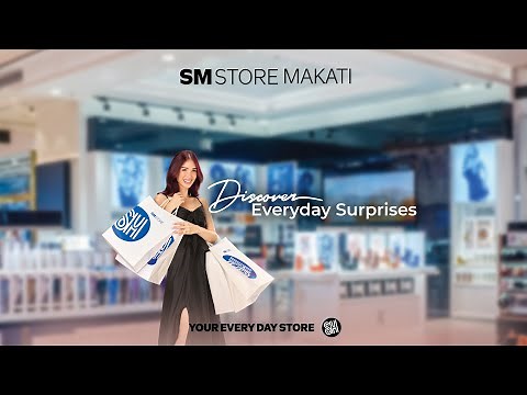 Discover Everyday Surprises at SM Store 💖
