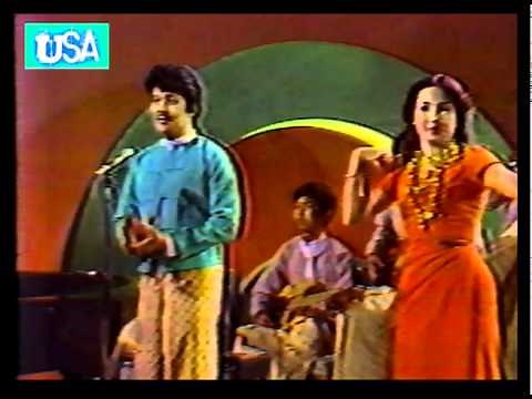 "Mya Nan Dar" Song by Win Oo and Aye Aye Myint on Myanmar TV
