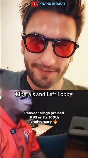 As RSS Completes 100 Years, Ranveer Singh’s Message Delivers Wo#nds to the Left Lobby